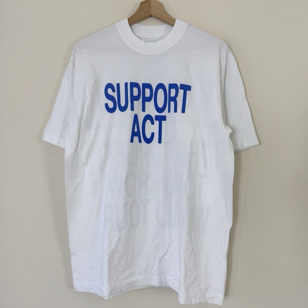 Official Justin Timberlake Forget Tomorrow Tour 2024 Support Act White Tee Shirt